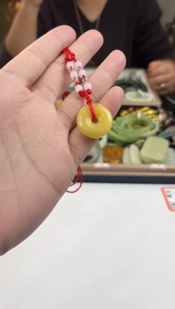 蜜蜡颈饰未镶嵌多样性拍一发一  1