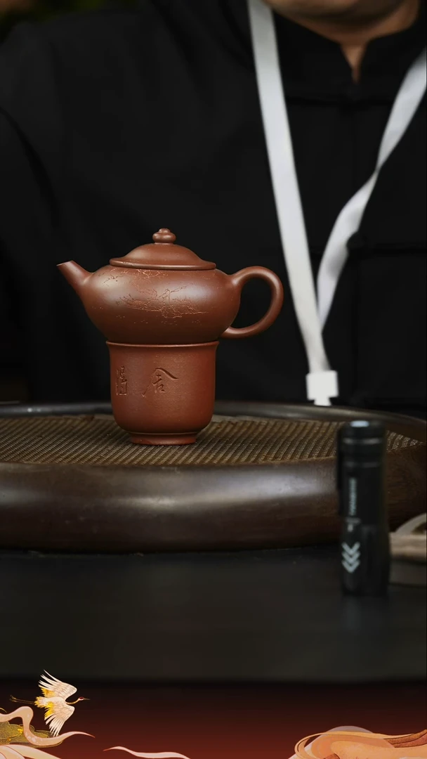 茶壶紫砂紫砂壶21 底槽清 宋曲