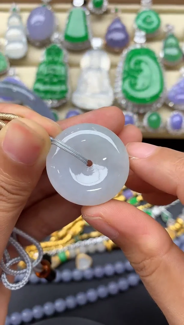 翡翠未镶嵌颈饰89中国好珍宝