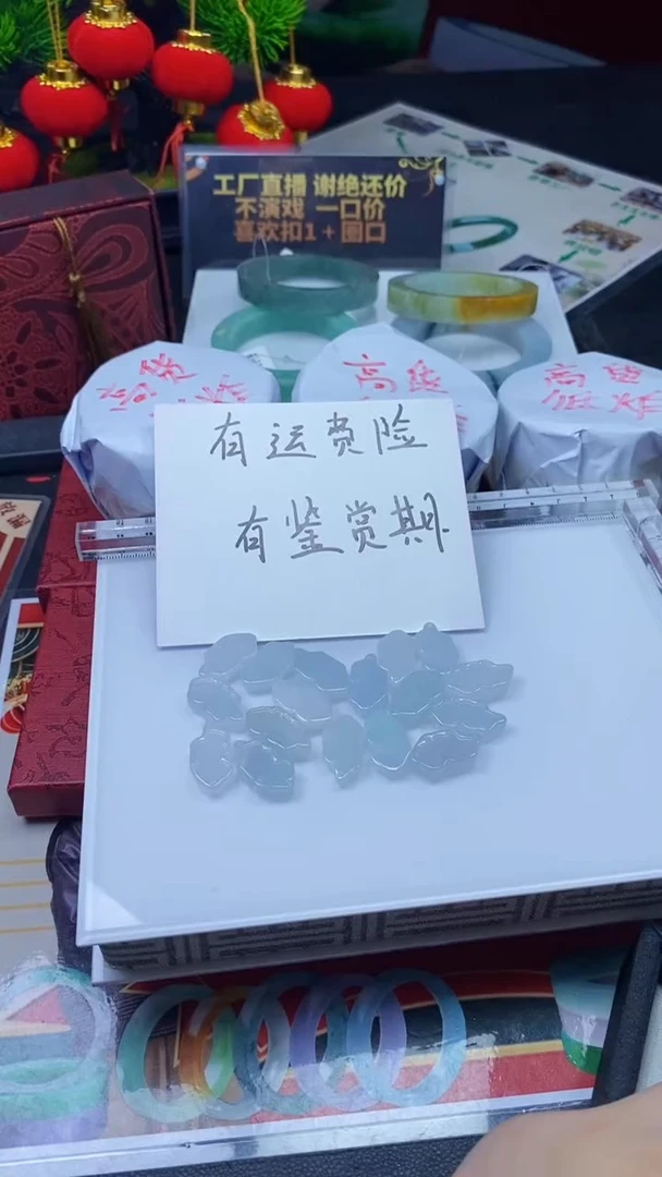 【闪购商品】翡翠颈饰未镶嵌福利多样性发其一