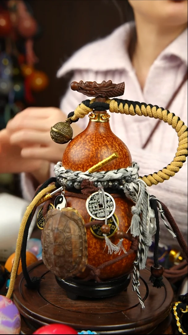 443号500ml左右非遗大漆酒葫芦