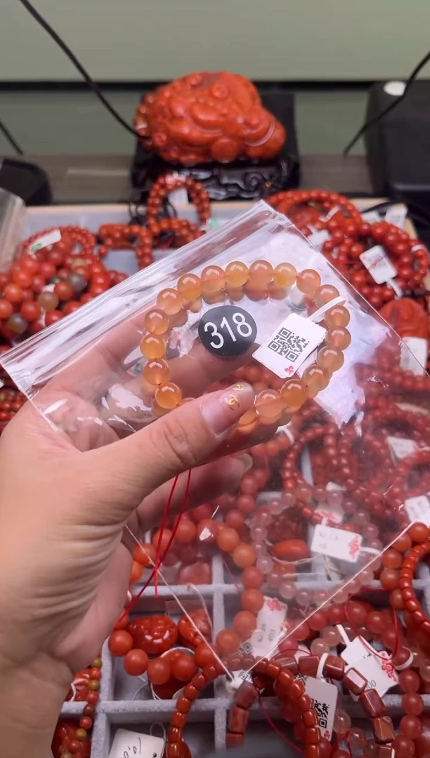 【闪购商品】南红玛瑙珠宝奇石未镶嵌318-9