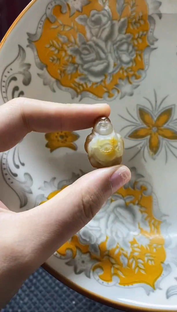 瓷片瓷片 瓷器 摆件 1个