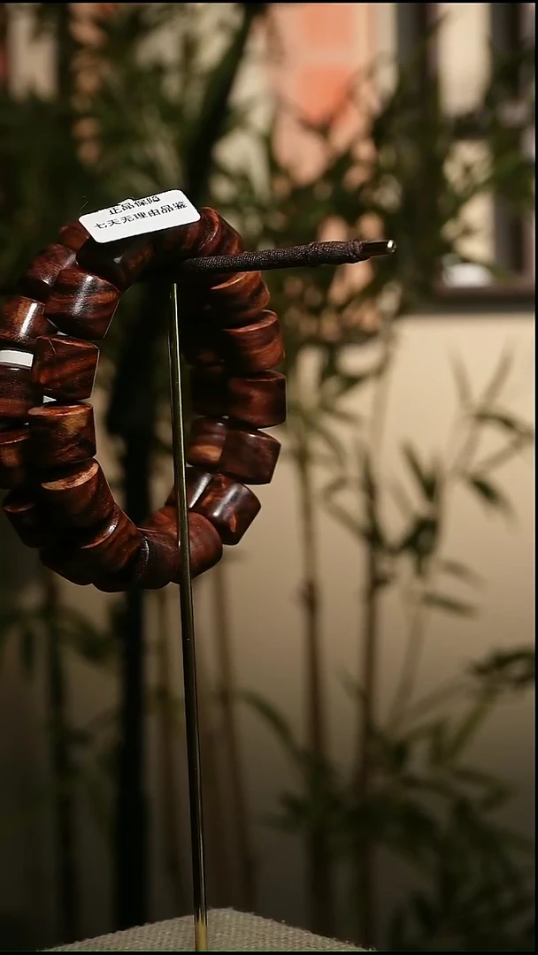 手串/手链黄花梨/降香黄檀海南黄花梨1.5Cm豪爽桶珠