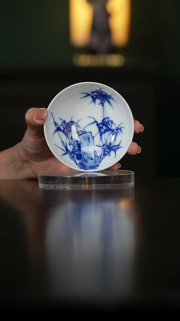 摆件景德镇陶瓷杯/碟/盘/碗