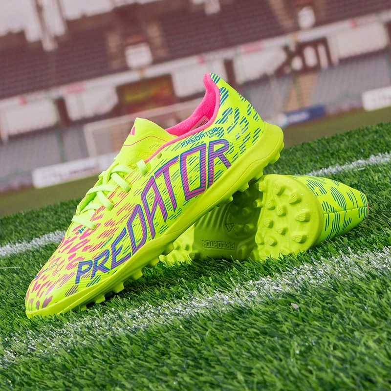 【足球】阿迪达斯男童运动足球鞋新款比赛实战训练实战TF钉鞋ID3799