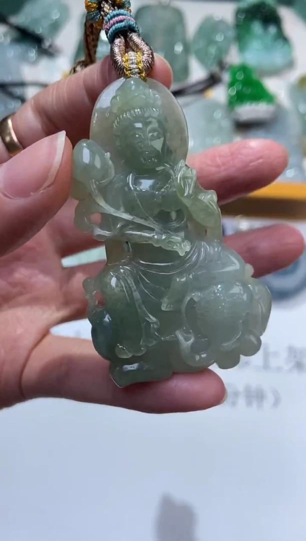 颈饰未镶嵌翡翠374039   多人