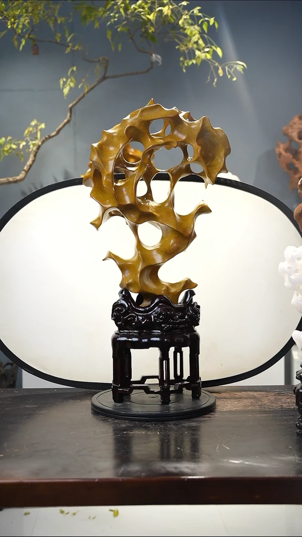 泉**潺北丹水石-------