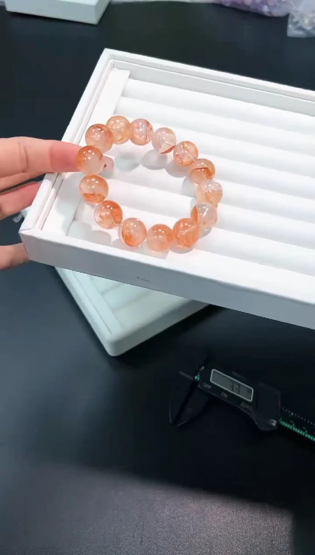 【闪购商品】水晶手串未镶嵌16d多样性发其一/1条默认微瑕