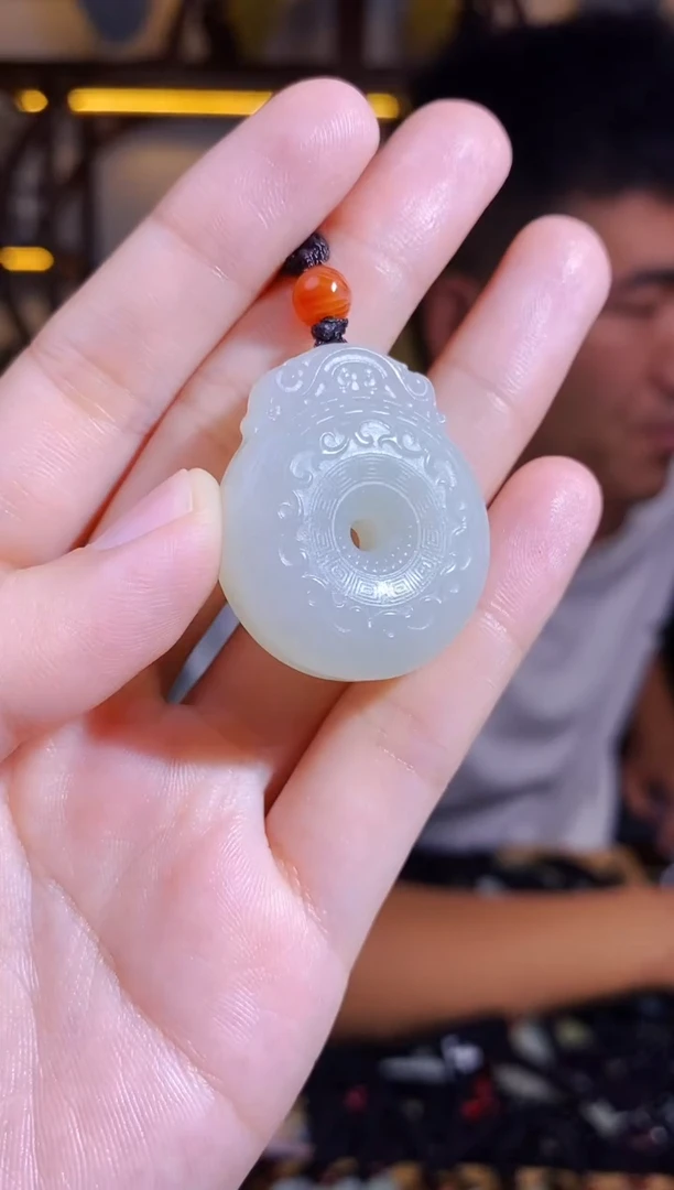 颈饰未镶嵌和田玉多样性发货 拍一发一