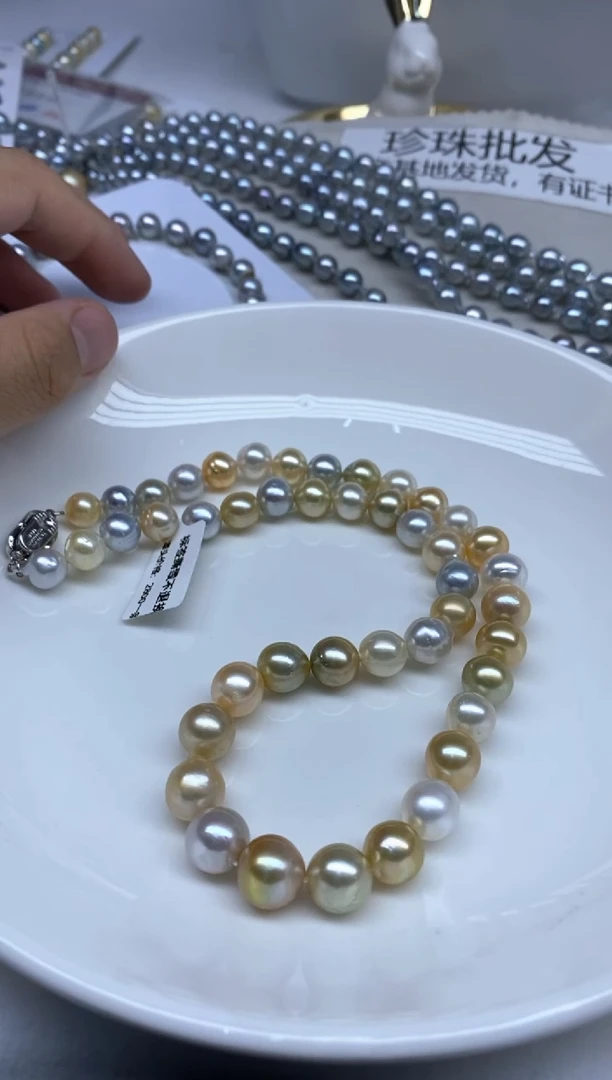 未镶嵌颈饰海水珍珠2800