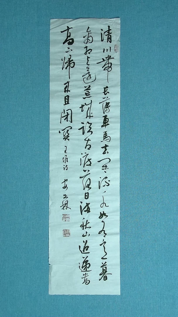 【闪购商品】书法128 甘肃安世林中书协90*23