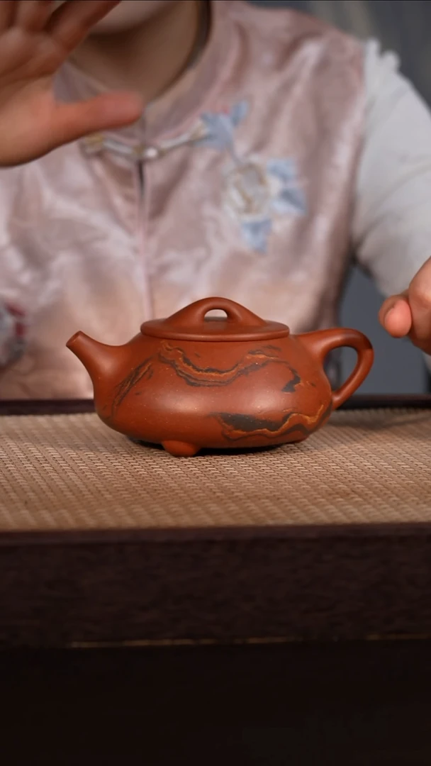 茶壶紫砂清水泥 400cc