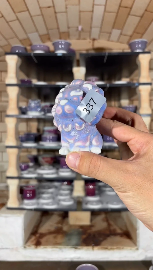 杯精品窑变钧瓷茶器