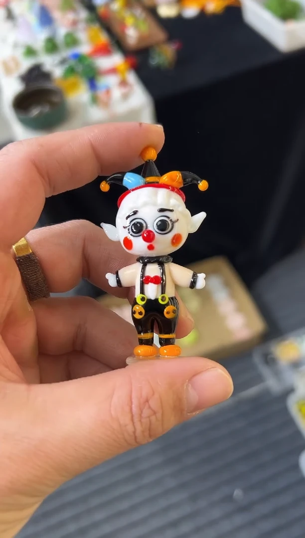手工艺品琉璃小丑