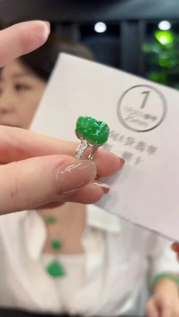 未镶嵌戒指翡翠缅甸A货/多样性发货/一件