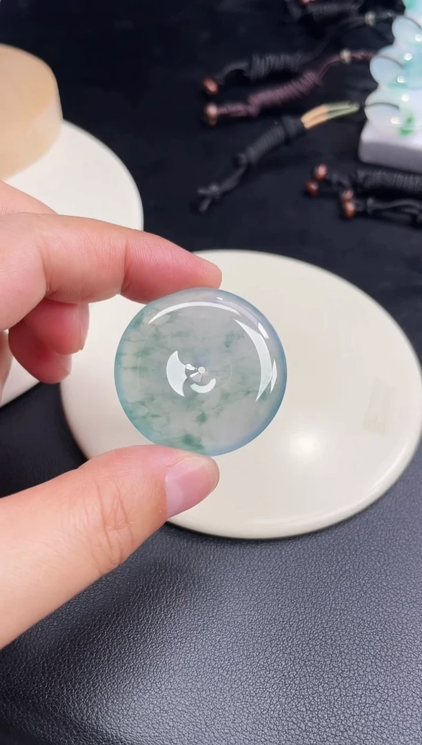 颈饰未镶嵌翡翠【44】376  6.4mm