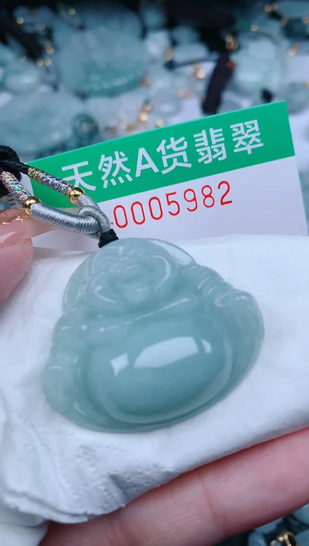 【闪购商品】翡翠颈饰未镶嵌.0005982