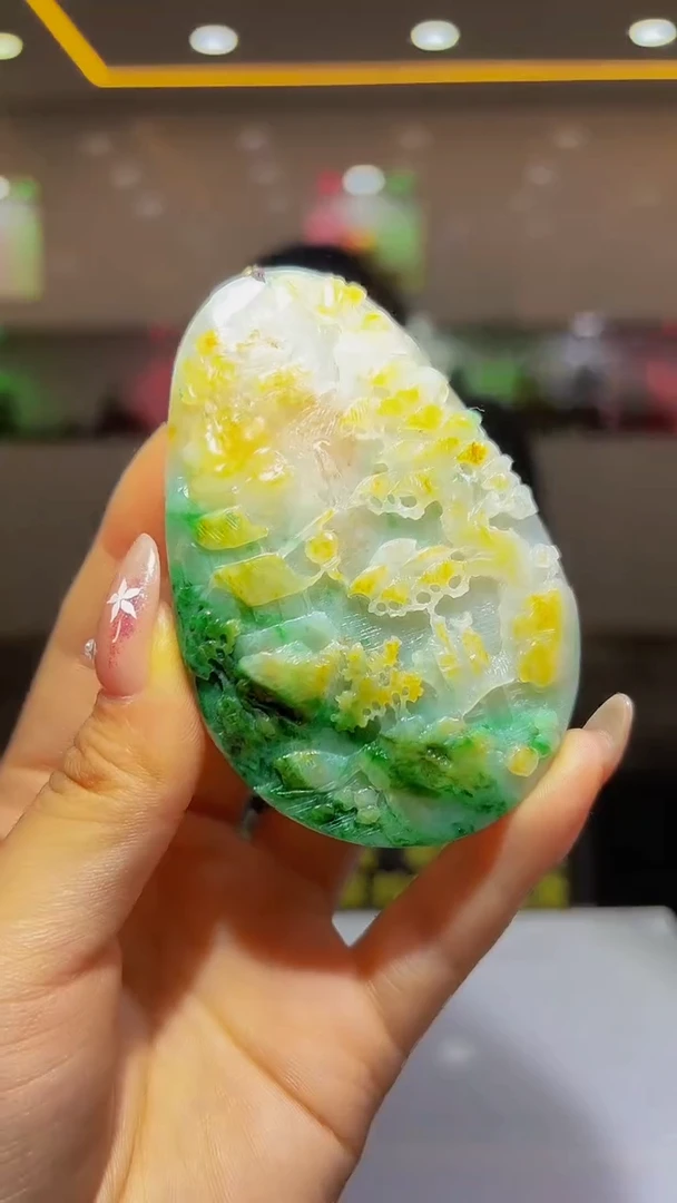 未镶嵌定制翡翠01/1218/YY/山水