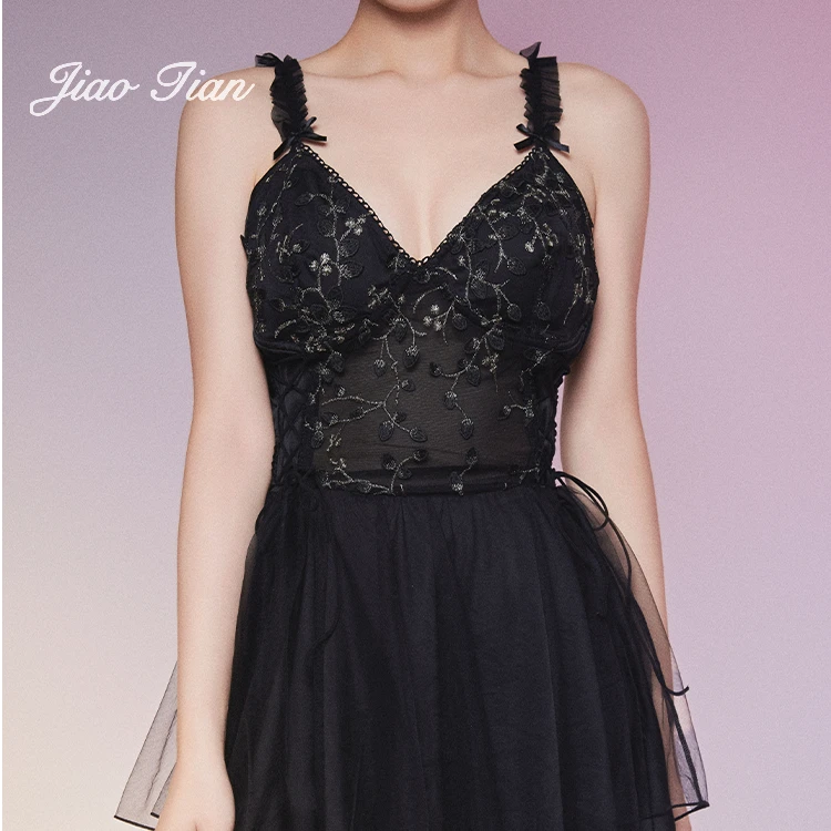 试探【80-140斤】纯欲性感缎面丝滑聚拢性感睡衣高级感纯欲风