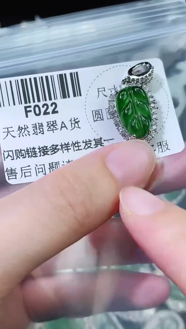 【闪购商品】翡翠颈饰未镶嵌精美翡翠-多样性只发一件F022