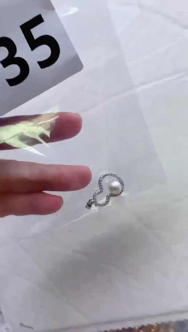 【闪购商品】淡水珍珠吊坠(不含链)合金淡水珍珠吊坠