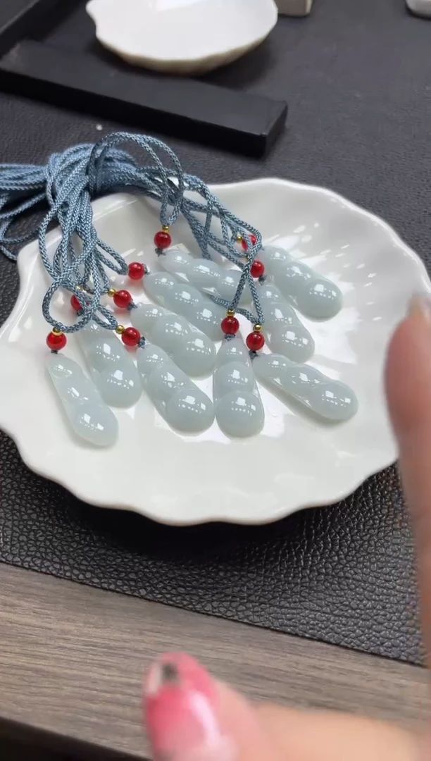 未镶嵌挂件翡翠多样性发一件25121108A