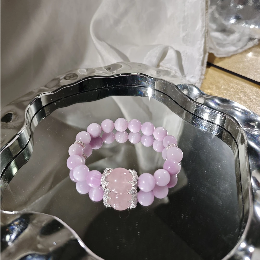 5825紫锂辉+巴西紫水晶【紫祈愿】爆款