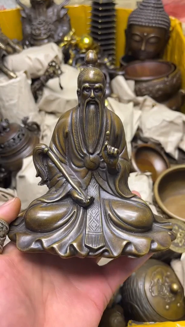 精美铜器，点击下单