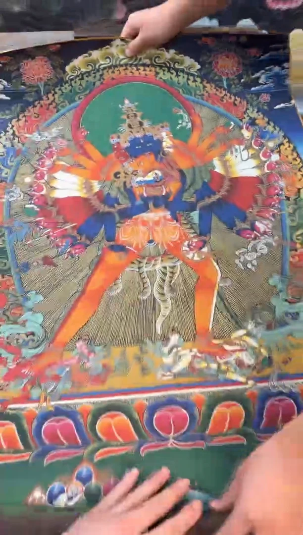 卷轴画大朱画院老六专属AA57