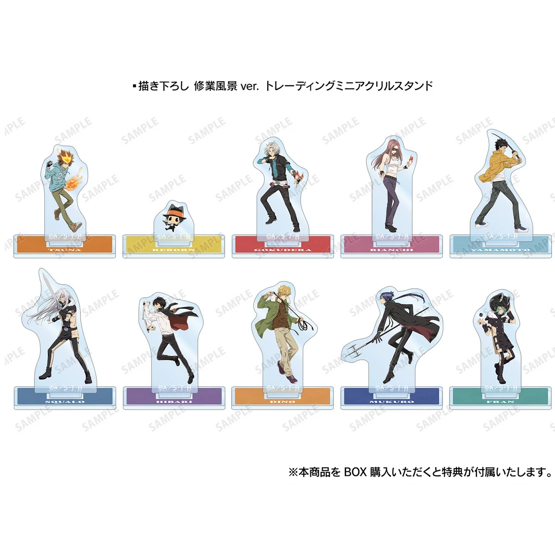 家庭教师 修业风景亚克力立牌盲盒