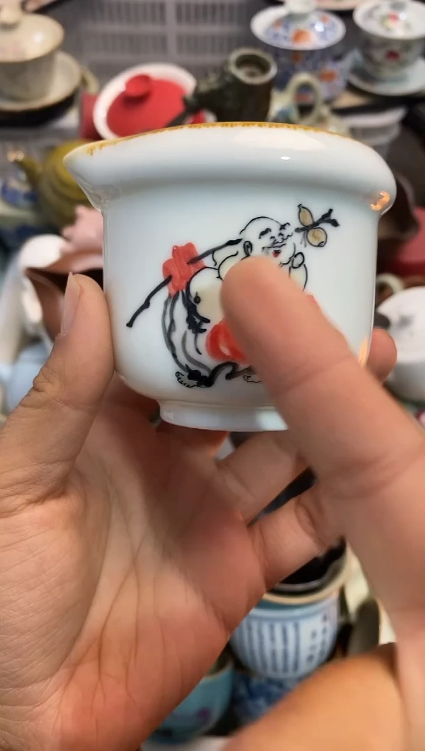 高端 茶壶 茶杯 茶具 轻轻微瑕