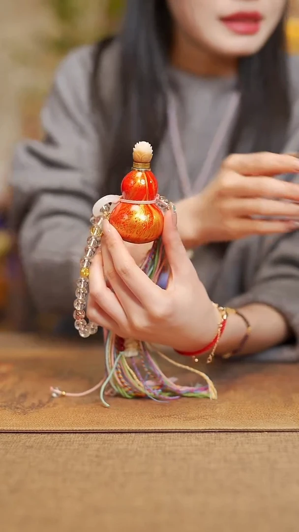 【闪购商品】342宴禾堂漆艺车挂葫芦118