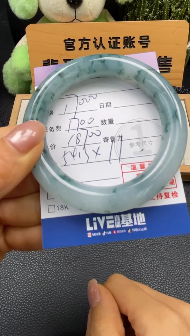 未镶嵌手镯（圆镯）翡翠10150796