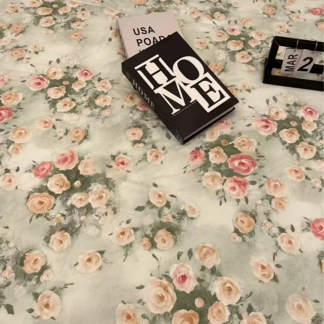 水洗棉夏被--花海世界-24