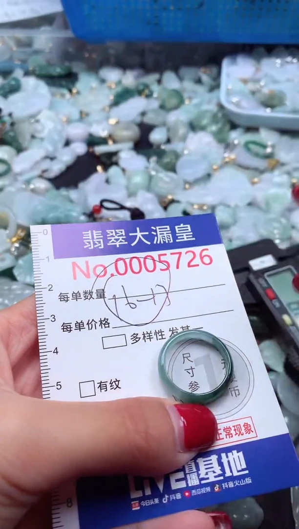 颈饰未镶嵌翡翠5726