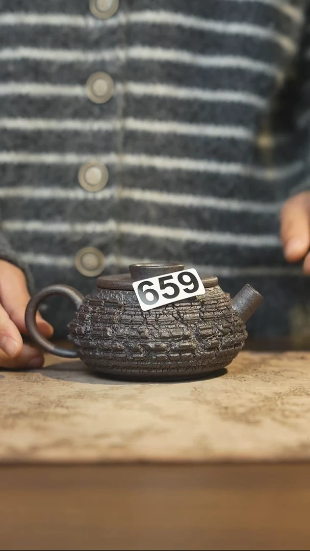 陶瓷茶器茶具手工壶659