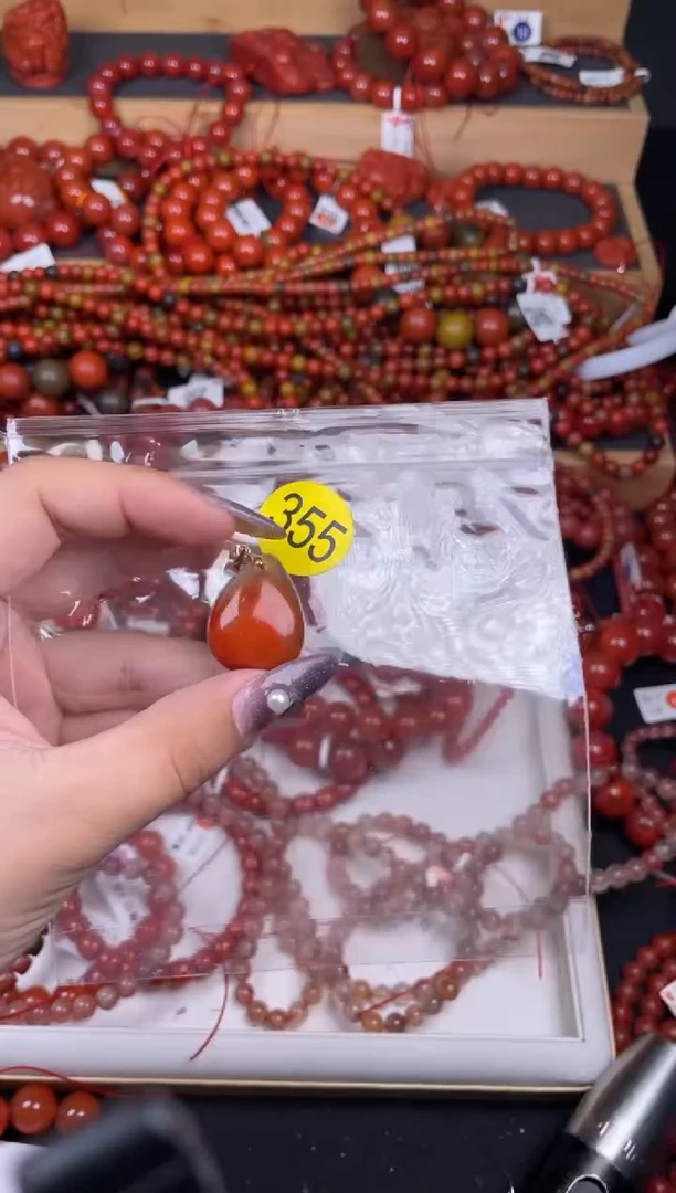 【闪购商品】南红玛瑙珠宝奇石未镶嵌355