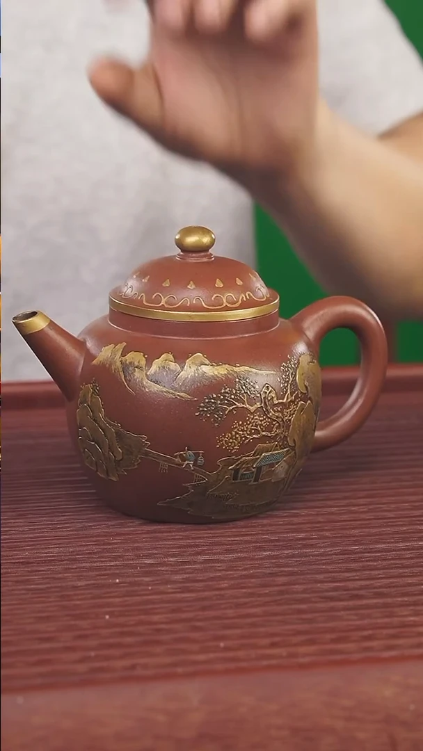茶壶紫砂顾氏手工紫砂