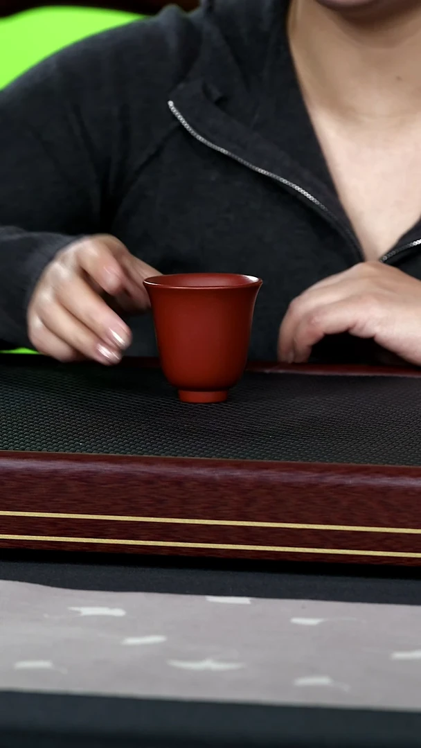 茶杯紫砂紫砂闻香杯福利杯
