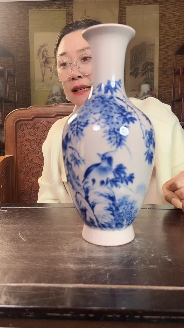 简约摆件景德镇陶瓷摆件Y611