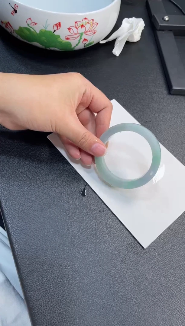 未镶嵌手镯定制翡翠小*亮定制手镯XCZB1/DZS