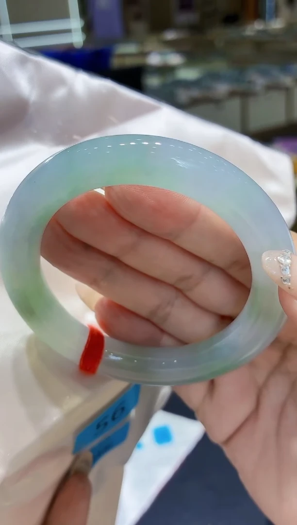 未镶嵌手镯翡翠翡翠手镯56-58