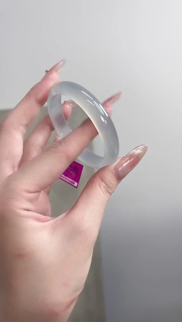 【闪购商品】玛瑙/玉髓手镯未镶嵌53-54圈 需要包容