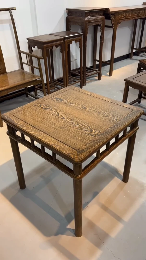 鸡翅木类桌鸡翅木68单桌