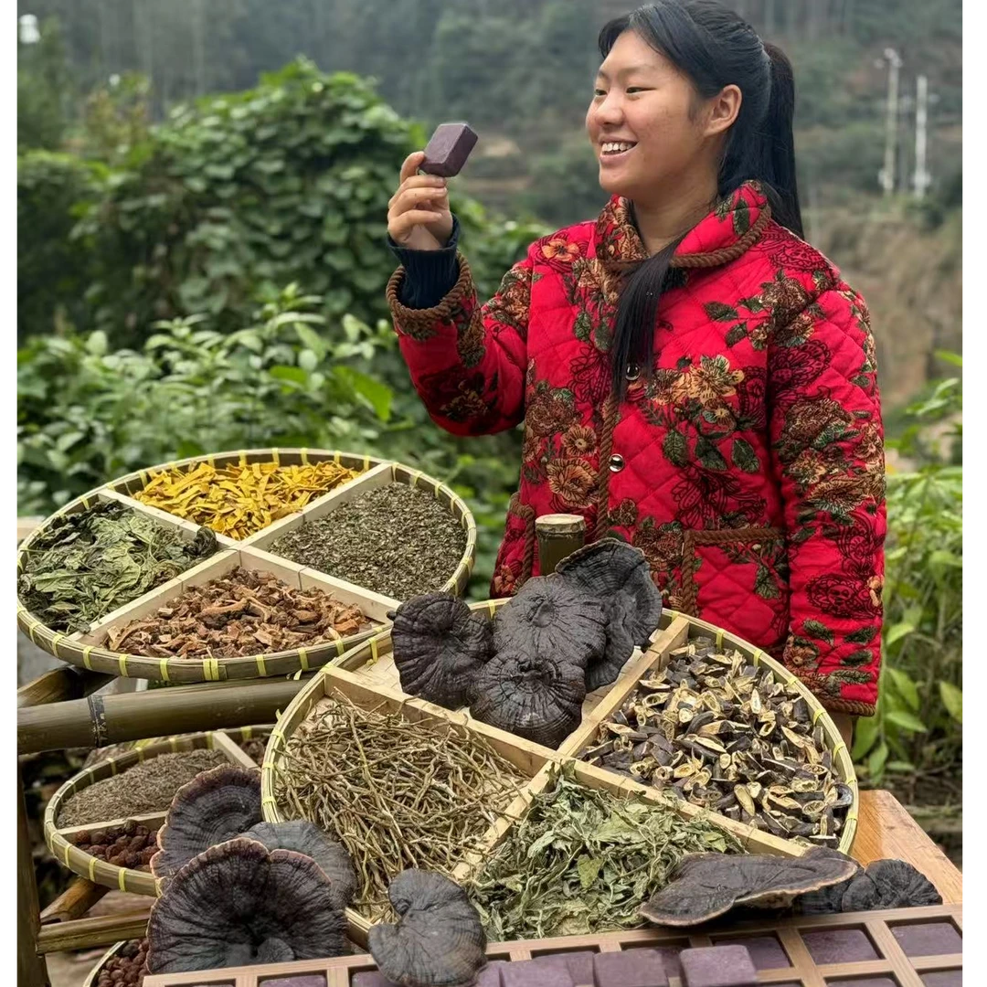 石斛松针纯手工洗发皂