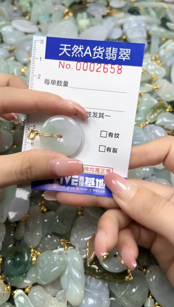 翡翠未镶嵌颈饰时尚百搭爆款链接天然翡翠A货