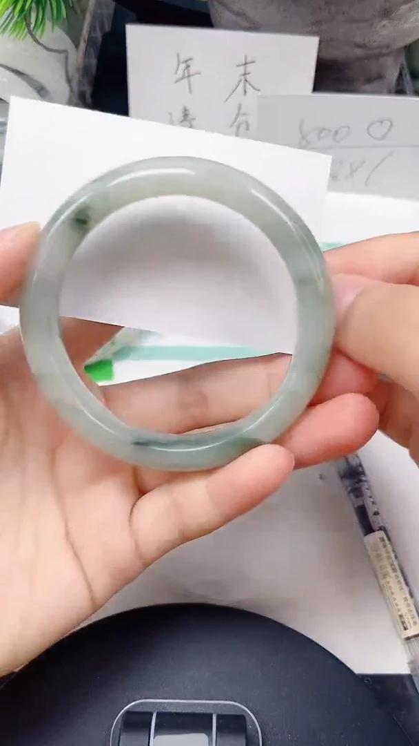 未镶嵌手镯石英质玉20-57/58