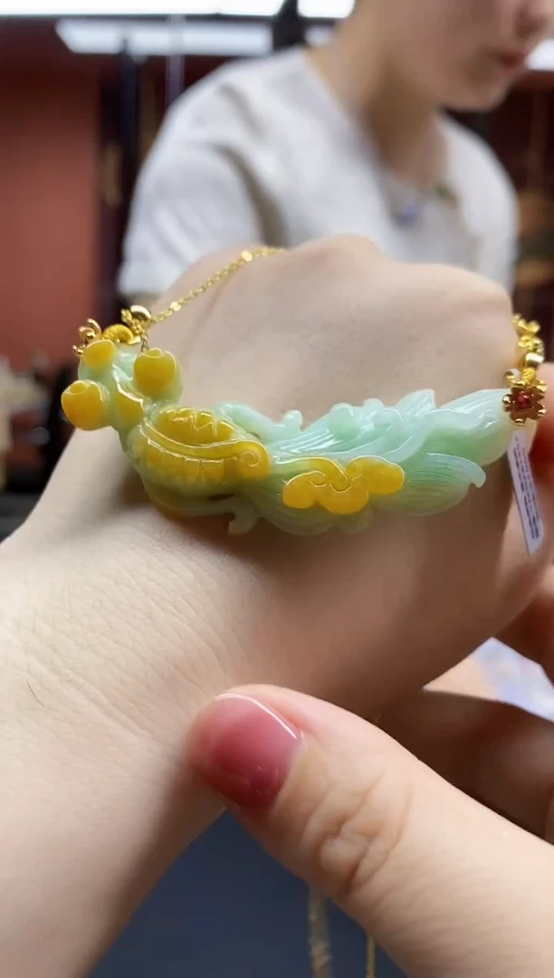 颈饰未镶嵌翡翠翡翠吊坠