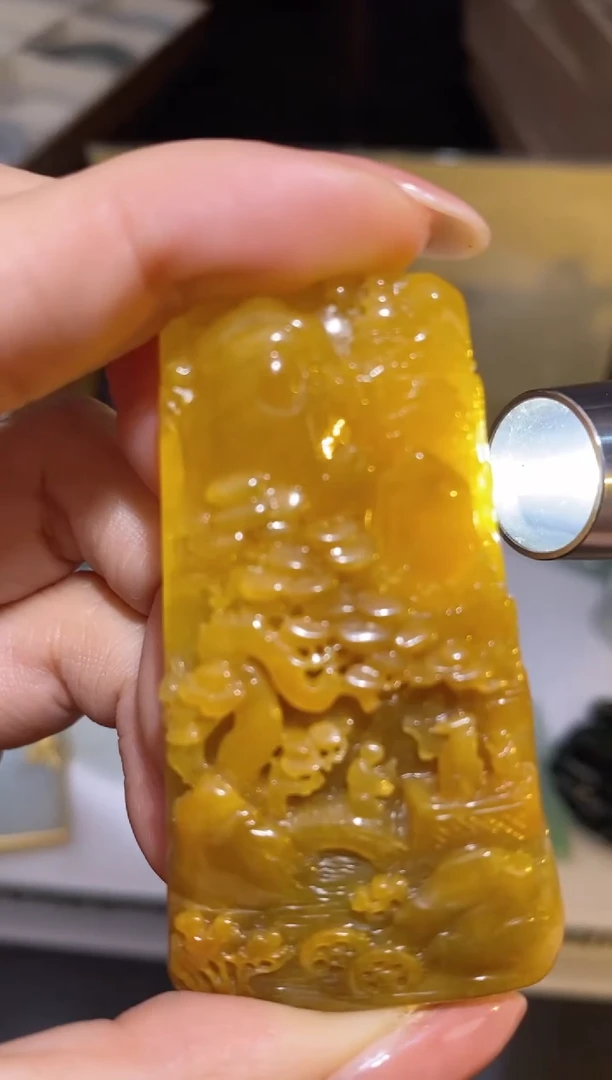 颈饰未镶嵌翡翠37586
